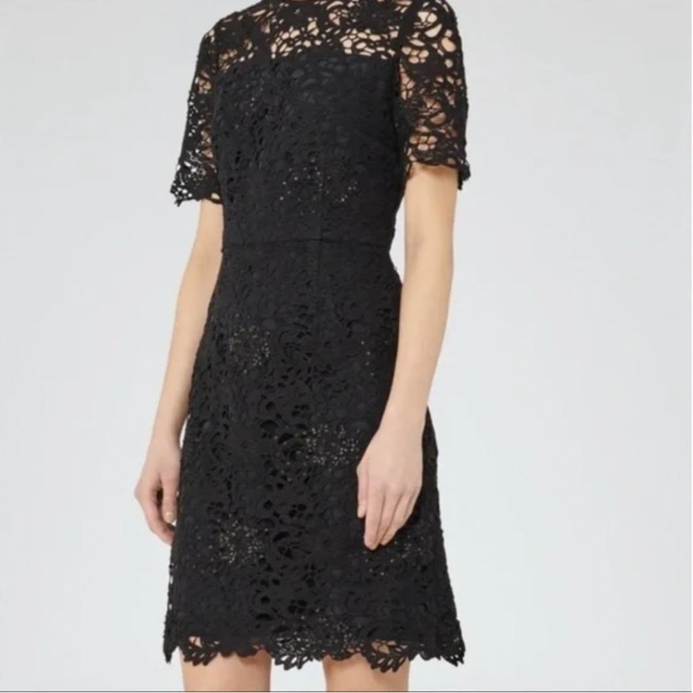 Reiss 'Lina' Lace Dress - Size 4